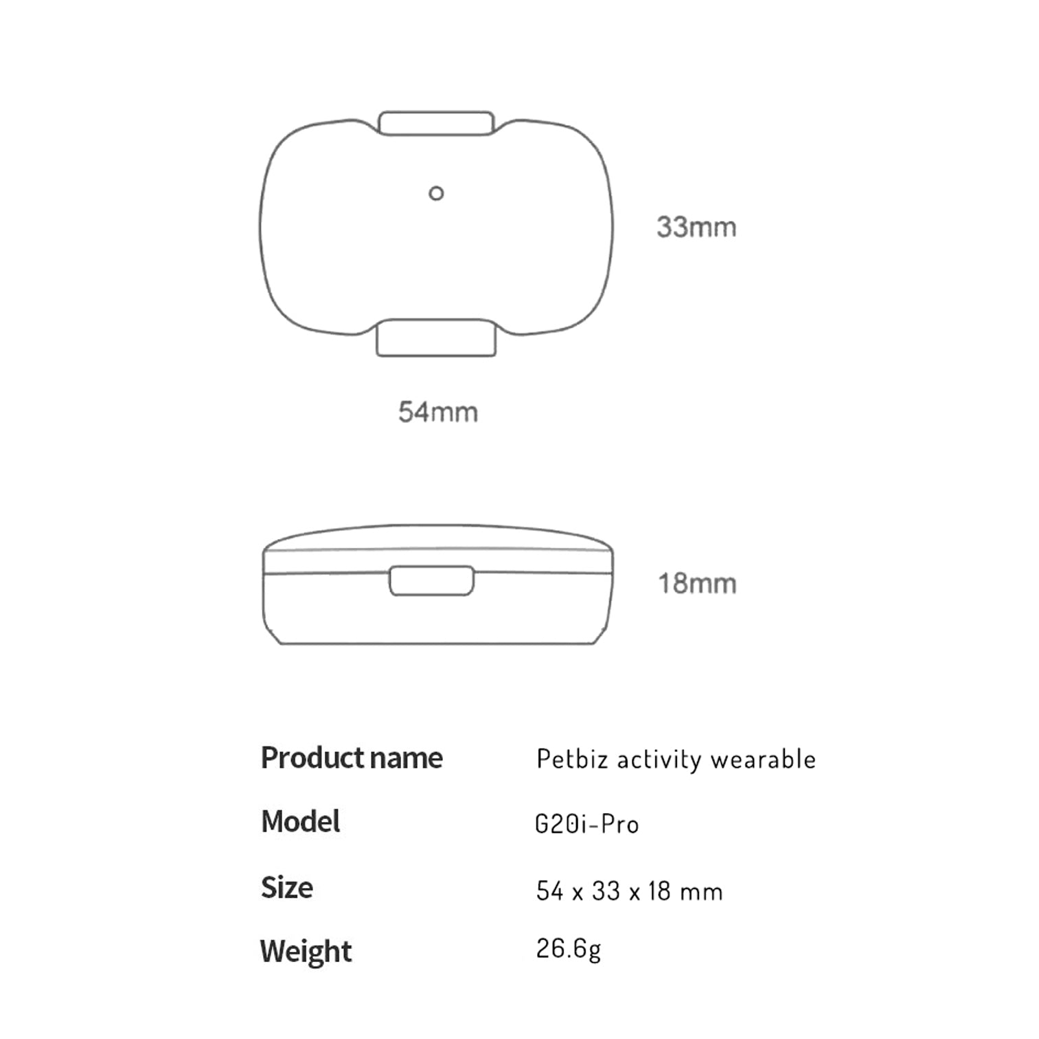 G20 Pro GPS tracker